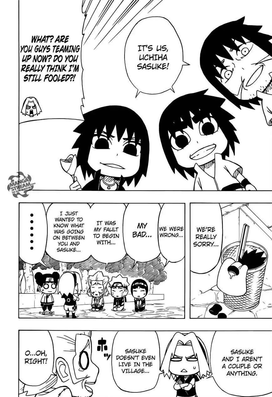 Rock Lee's Springtime of Youth Chapter 25 23